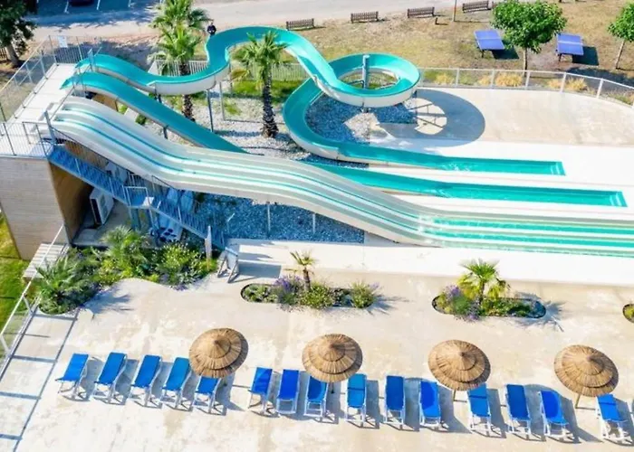 营地 Mh 538 Equipe Et Confort 2ch 1sdb Dans 4 Etoiles 波讷地区圣朱利安